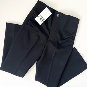 Zara Black Trouser Pants